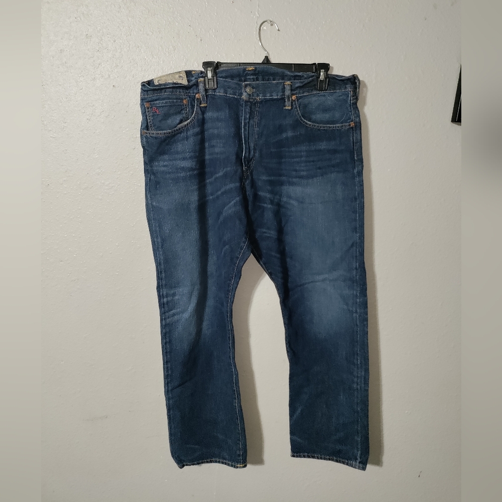 Polo Ralph Lauren Denim Jeans Men’ssize 40/30 Pre-owned Blue Jeans Original